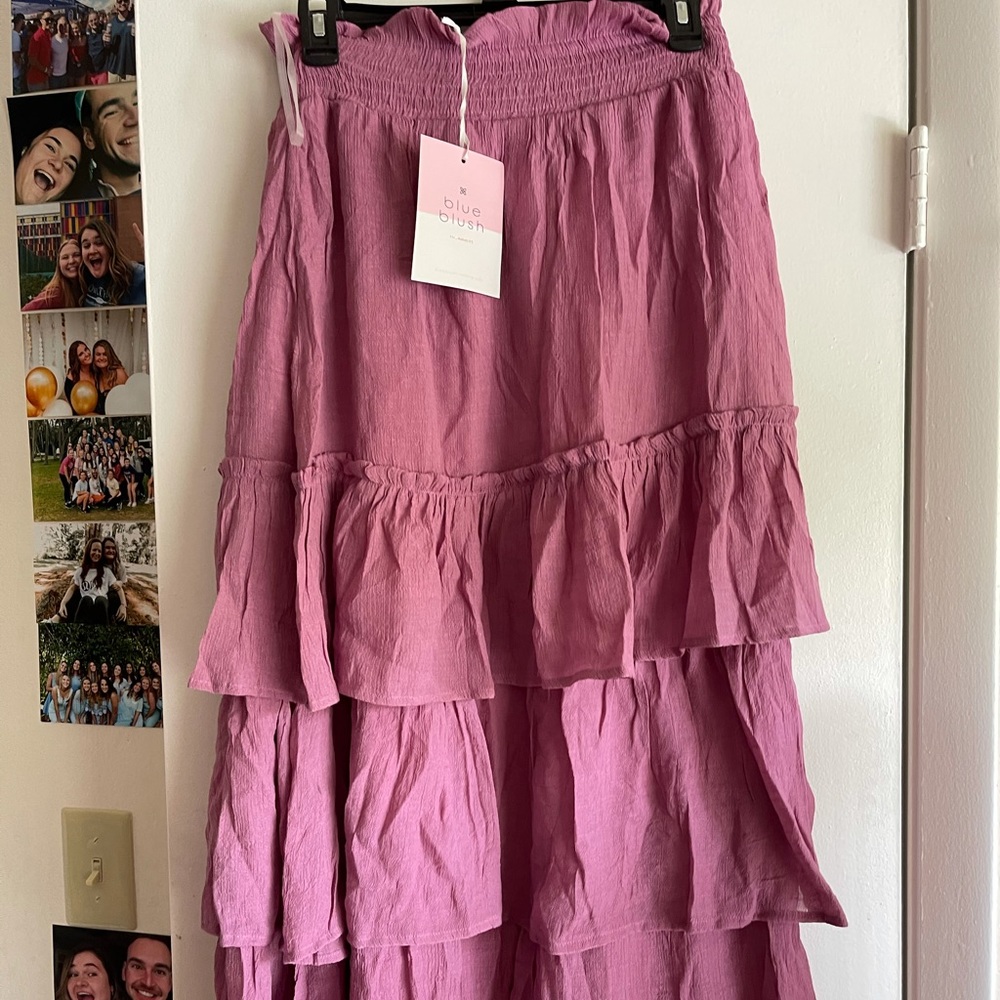 Maxi Purple Skirt